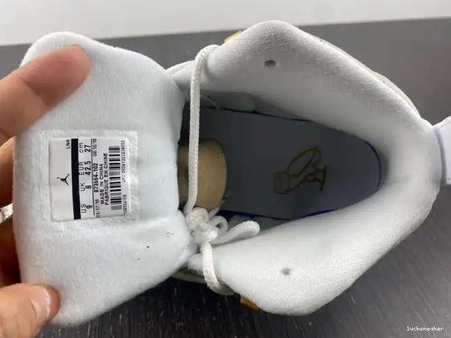 Reps LUCY 12 White OVO Jordan 873864-102 Retro 0605
